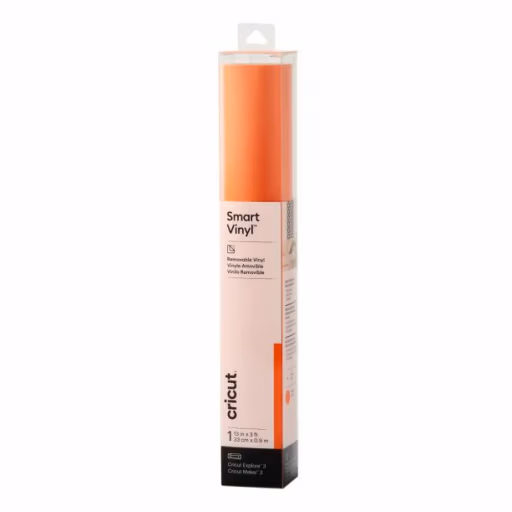 Cricut 2008643 - Cricut Smart Vinyl Removable 33x91cm 1 sheet (Orange)
