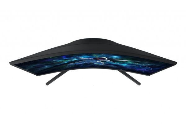 Samsung G55C computer monitor 68.6 cm (27") 2560 x 1440 pixels Quad HD LED Black - Image 15