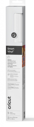 Cricut 2011315: Cricut Smart Vinyl Permanent 33x91cm 1 sheet (White)