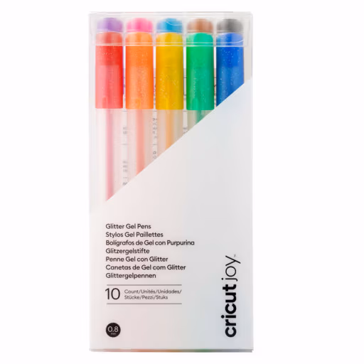 Cricut 2009964 - Cricut Joy Glitter Gel Rainbow Pen Set 10ct