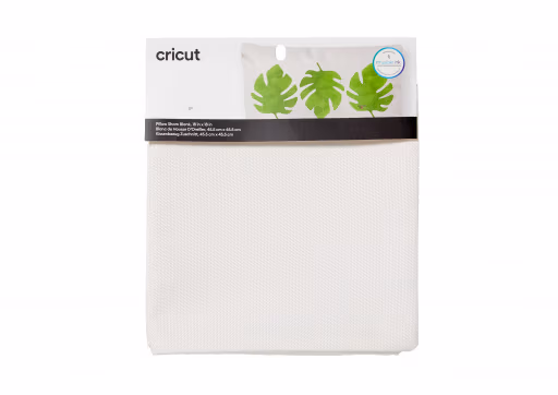 Cricut 2007484: Cricut Textured Pillow Case 46x46cm (Cream) (Infusible Ink Blank)