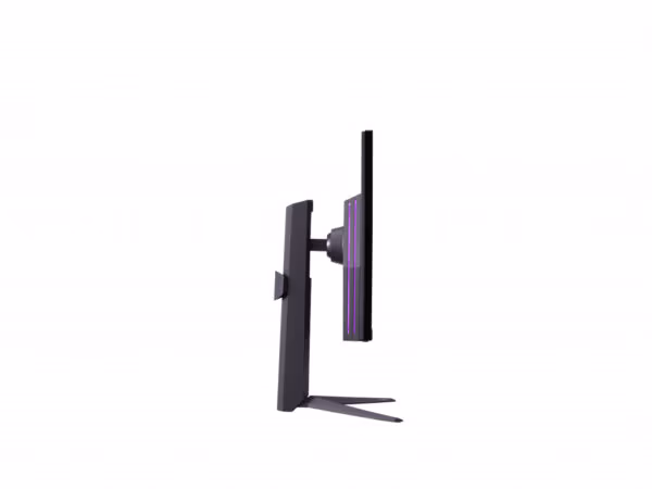 LG 27GR93U-B computer monitor 68.6 cm (27") 3840 x 2160 pixels 4K Ultra HD LED Black, Grey, Purple - Image 6