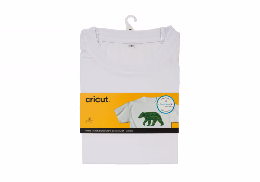 Cricut 2007900: Cricut Infusible Ink Men's White T-Shirt (S)