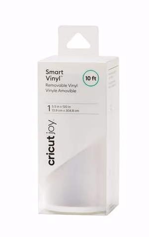 Cricut 2008812: Cricut Joy Smart Vinyl – Removable Value Roll 13.9 cm x 304.8 cm (White)
