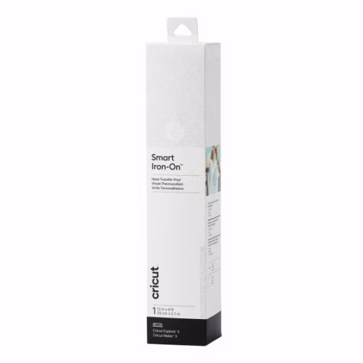 Cricut 2009062: Cricut Smart Iron-on 33x273cm 1 sheet (Glitter White)
