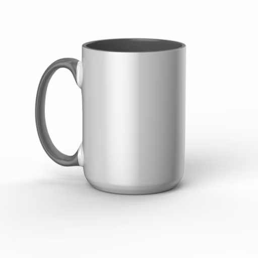 Cricut 2009330 - Cricut 440ml Beveled Ceramic Mug Blank Grey 1pc