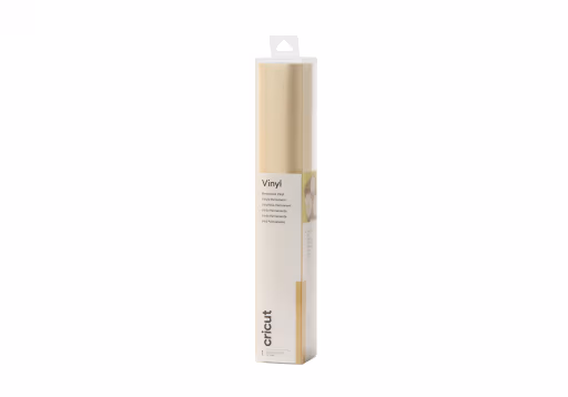 Cricut 2007738 - Cricut Shimmer Vinyl 30x120cm (Gold) .