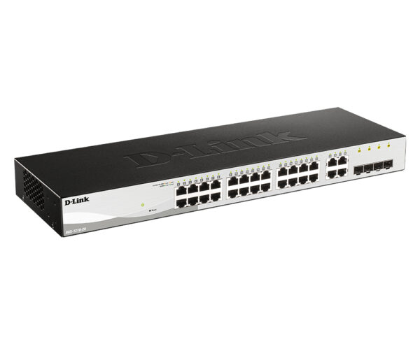 D-Link 28-Port Gigabit Smart Managed Switch including 4 Combo Ports - Image 3