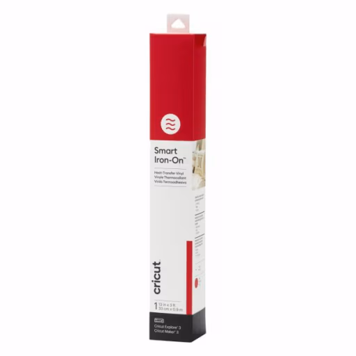 Cricut 2008691: Cricut Smart Iron-on 33x91cm 1 sheet (Red)