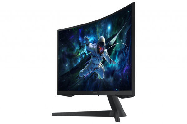 Samsung G55C computer monitor 68.6 cm (27") 2560 x 1440 pixels Quad HD LED Black - Image 5
