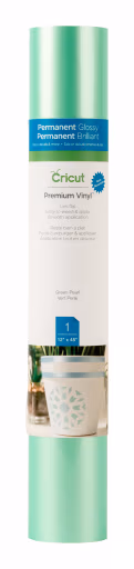 Cricut 2005219: Cricut Premium Vinyl perm 30x120cm (Pastel Green)