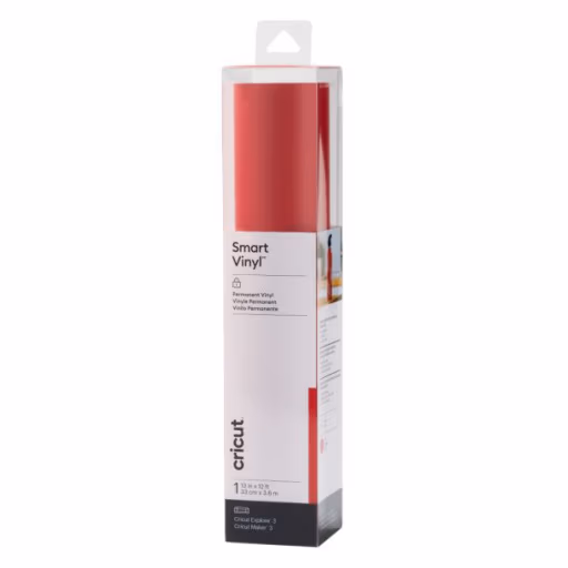 Cricut 2008661: Cricut Smart Vinyl perm 33X366Cm 1 Sheet (Red)
