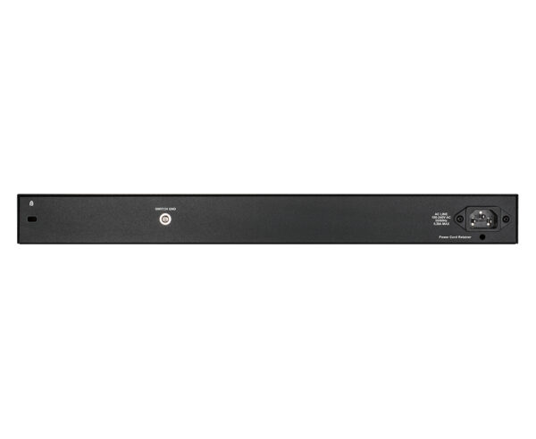 D-Link 28-Port Gigabit PoE Smart Managed Switch including 4 Combo Ports - Image 3
