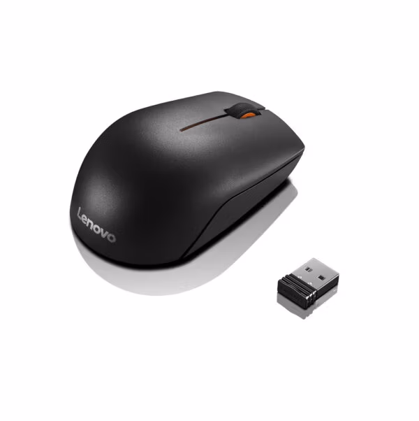 Lenovo GX30K79401 mouse Travel Ambidextrous RF Wireless Laser 1000 DPI - Image 2