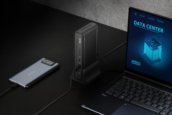 ASUS Triple Display USB-C Dock Duo DC301 Wired Black - Image 11