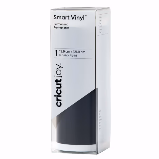 Cricut 2009831 - Cricut Joy Permanent Smart Vinyl Black