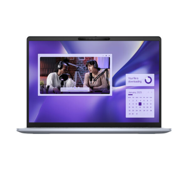 DELL Inspiron 14 Plus 7441 Qualcomm Snapdragon X1P-64-100 Laptop 35.6 cm (14") Touchscreen Quad HD+ 16 GB LPDDR5x-SDRAM 1 TB SS