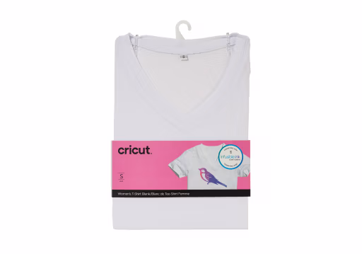 Cricut 2007906: Cricut Infusible Ink Women's White T-Shirt (S)