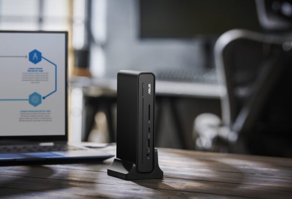 ASUS Triple Display USB-C Dock Duo DC301 Wired Black - Image 10