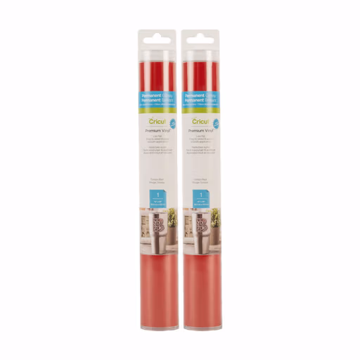 Cricut 2008567 - PREM VINYL TOMATO RED 12X48 PERM