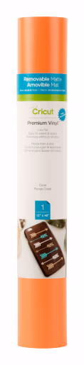 Cricut 2005148 - Cricut Premium Vinyl Removable 30x120cm (Coral)