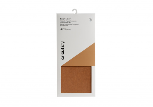 Cricut 2007361; Cricut Joy Smart Labels 14x30cm 4-pack (Kraft Brown);