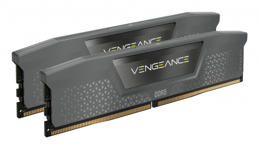 CORSAIR VENGEANCE DDR5 96GB (2 x 48GB) DDR5 6000 CLCL36-44-44-96 1.40V Intel XMP & AMD EXPO -GREY