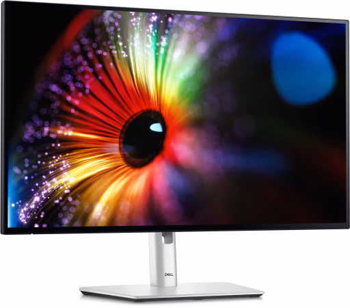 DELL UltraSharp U2724D computer monitor 68.6 cm (27") 2560 x 1440 pixels Quad HD LCD Black, Silver