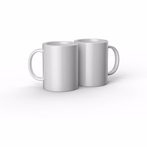 Cricut 2007823 - Cricut Ceramic Mug Blank 15 Oz 2 Pack (White)