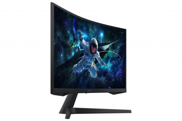 Samsung G55C computer monitor 68.6 cm (27") 2560 x 1440 pixels Quad HD LED Black - Image 6