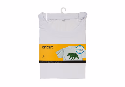 Cricut 2007903: Cricut Infusible Ink Men's White T-Shirt (L)