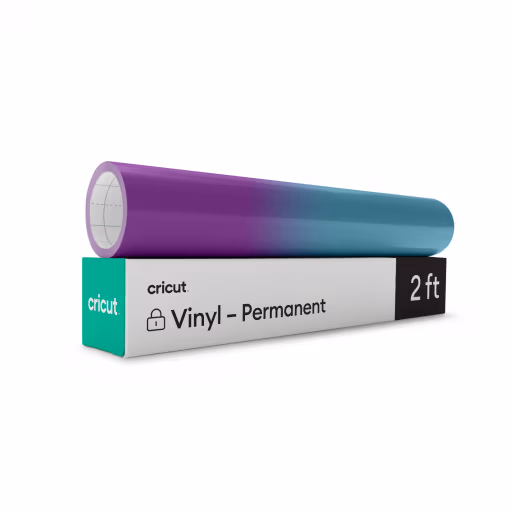 Cricut 2009591 - Cricut Colour Change Hot Purple Permanent Vinyl 12x24