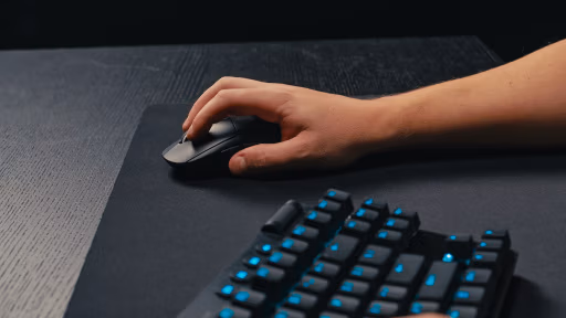 Logitech G PRO X SUPERLIGHT 2 LIGHTSPEED Gaming Mouse - BLACK - 2.4GHZ
