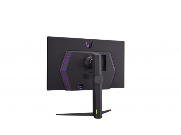 LG 27GR93U-B computer monitor 68.6 cm (27") 3840 x 2160 pixels 4K Ultra HD LED Black, Grey, Purple - Image 8