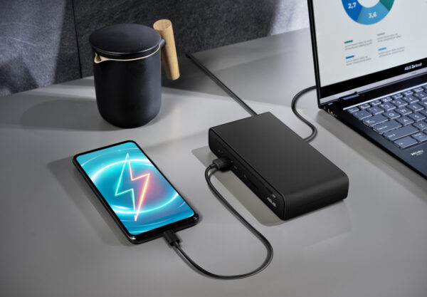 ASUS Triple Display USB-C Dock Duo DC301 Wired Black - Image 12