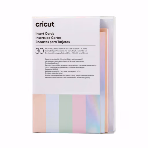 Cricut 2009468 - Cricut Insert Cards Princess R40 (12;1 Cm X 16;8 Cm) 30-Pack