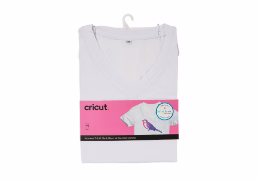 Cricut 2007907: Cricut Infusible Ink Women's White T-Shirt (M)