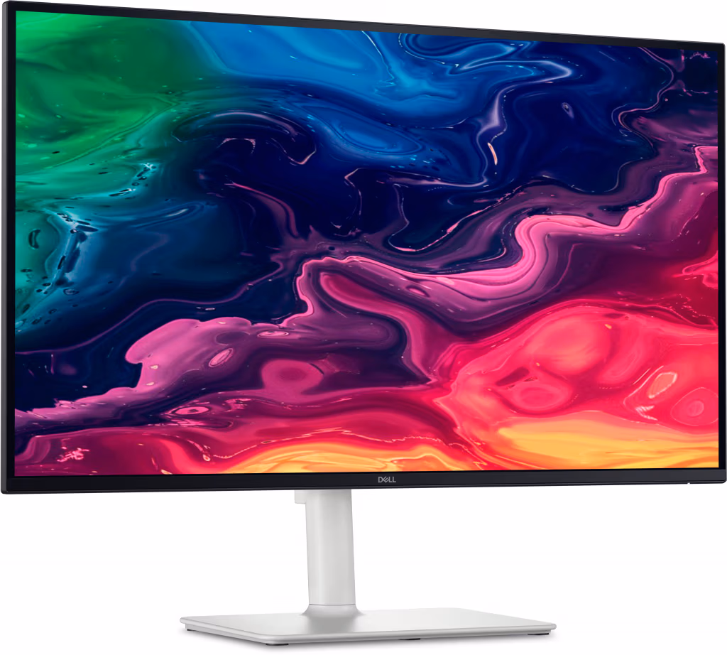DELL Plus S2725QC computer monitor 68.6 cm (27") 3840 x 2160 pixels 4K Ultra HD LCD Silver