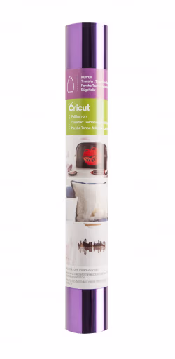 Cricut 2003493 - Cricut Foil Iron-On 30X60cm (Violet)