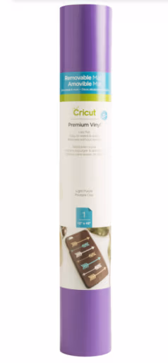Cricut 2004308 - Cricut Premium Vinyl Removable 30x120cm (Light Purple)