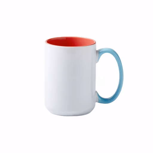 Cricut 2009398 - Cricut 15oz Bevel Ceramic Mug Blank - Reef