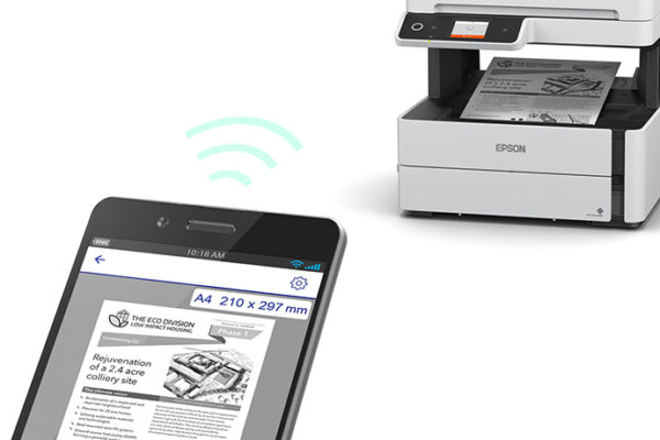 Epson EcoTank M3180 Inkjet A4 1200 x 2400 DPI 39 ppm Wi-Fi - Image 4