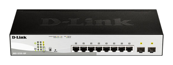 D-Link 10-Port Gigabit Smart Managed Switch including 2x SFP ports