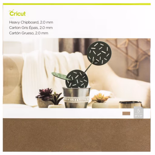 Cricut 2004854 - HEAVY CHIPBOARD 2.0