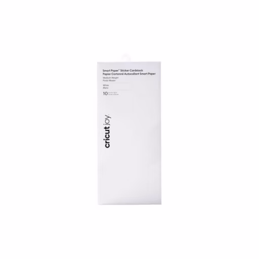 Cricut 2008870 - CRICUT JOY SMRT STKR CDSTK WHITE EMEA 5.5x13 (1 .