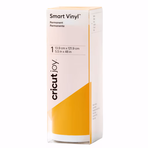 Cricut 2009837 - Cricut Joy Permanent Smart Vinyl Maize yellow