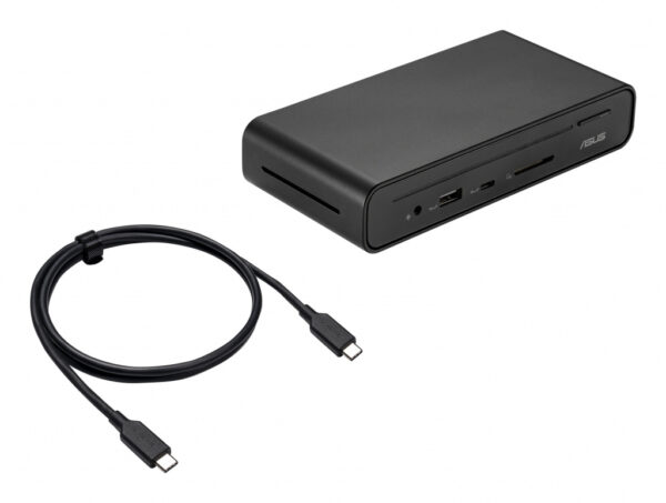ASUS Triple Display USB-C Dock Duo DC301 Wired Black - Image 4