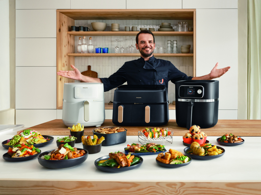Philips 5000 series Airfryer HD9285/90 XXL Connected