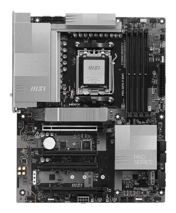 MSI PRO X870-P WIFI motherboard AMD X870 Socket AM5 ATX - Image 2