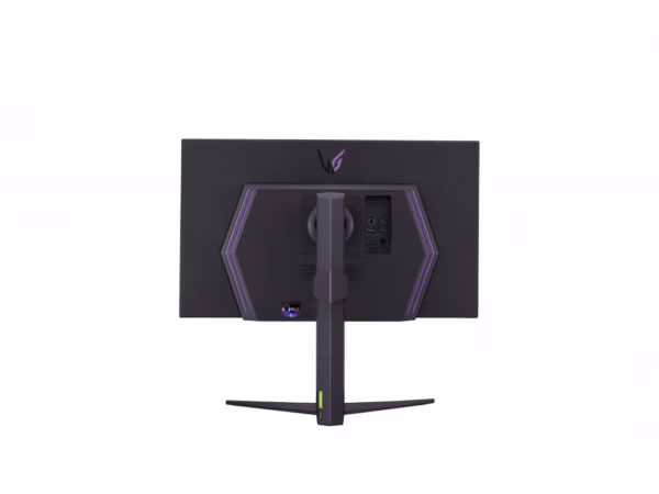 LG 27GR93U-B computer monitor 68.6 cm (27") 3840 x 2160 pixels 4K Ultra HD LED Black, Grey, Purple - Image 4